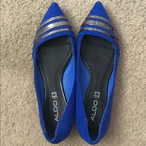 Aldo dress flats sz 7/8